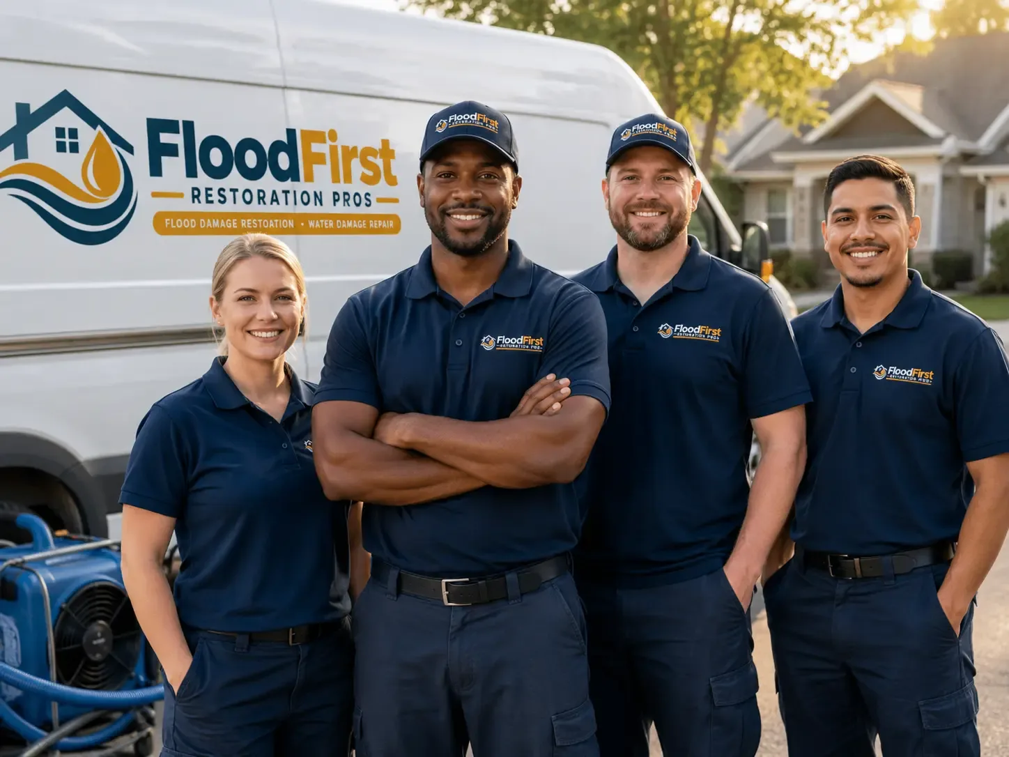 Flood Damage Restoration company in Harbor View, OH